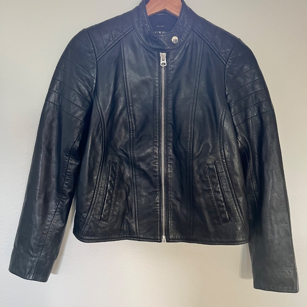 Leather Jacket - image 2